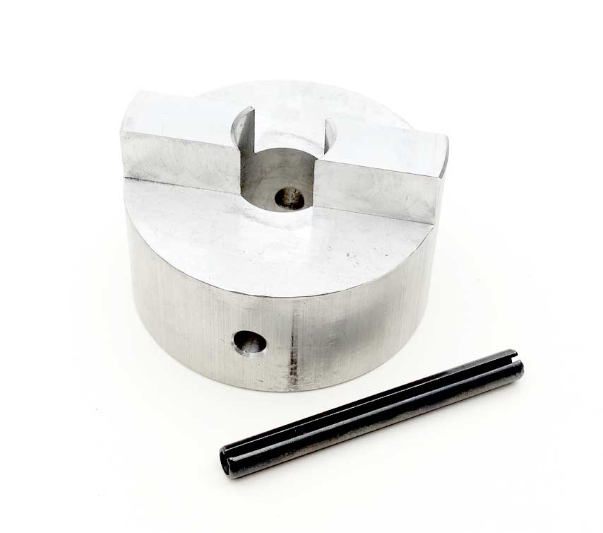 Coupler – aluminum for brush