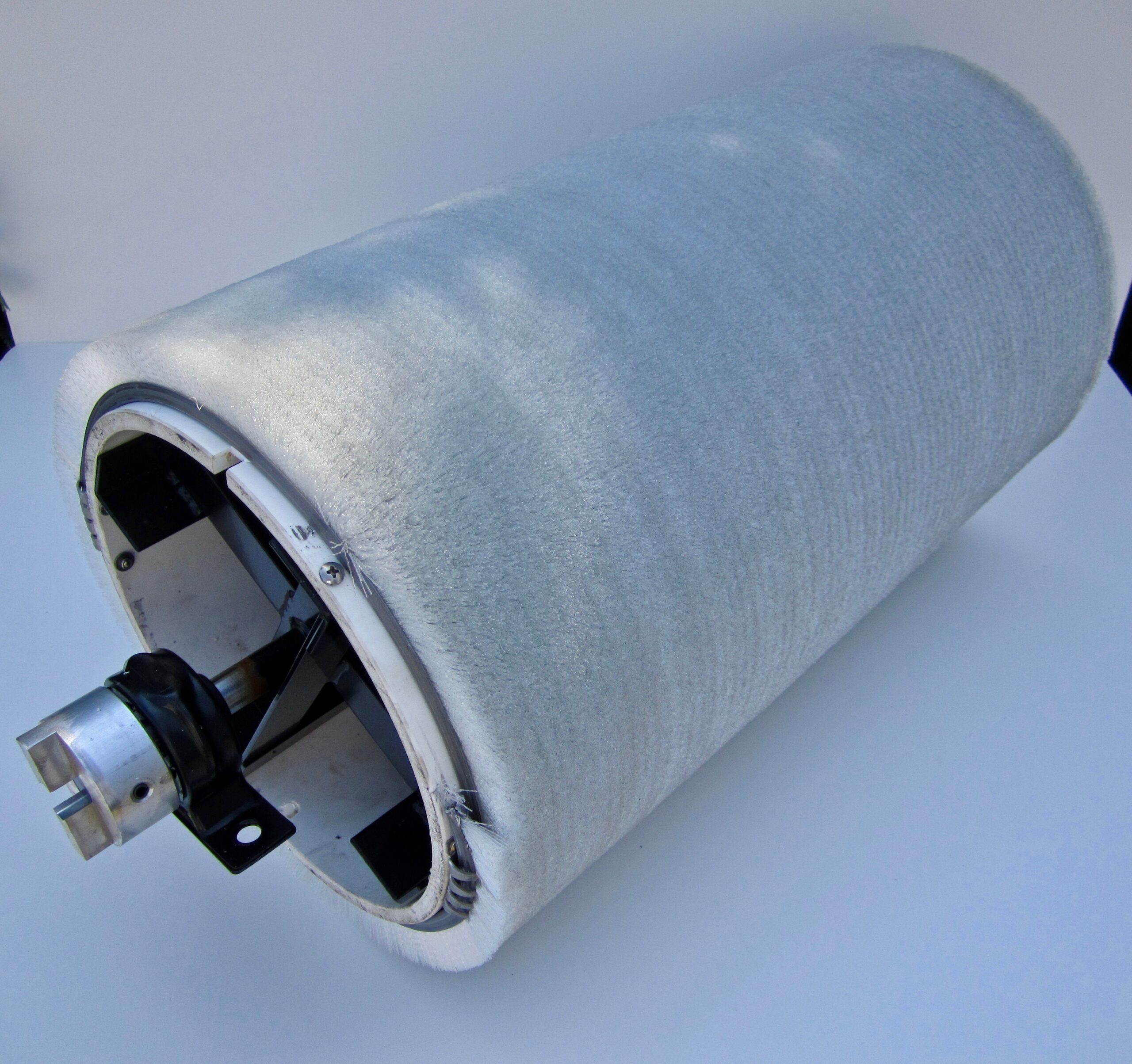 Brush – complete w/shaft & bearing & coupler